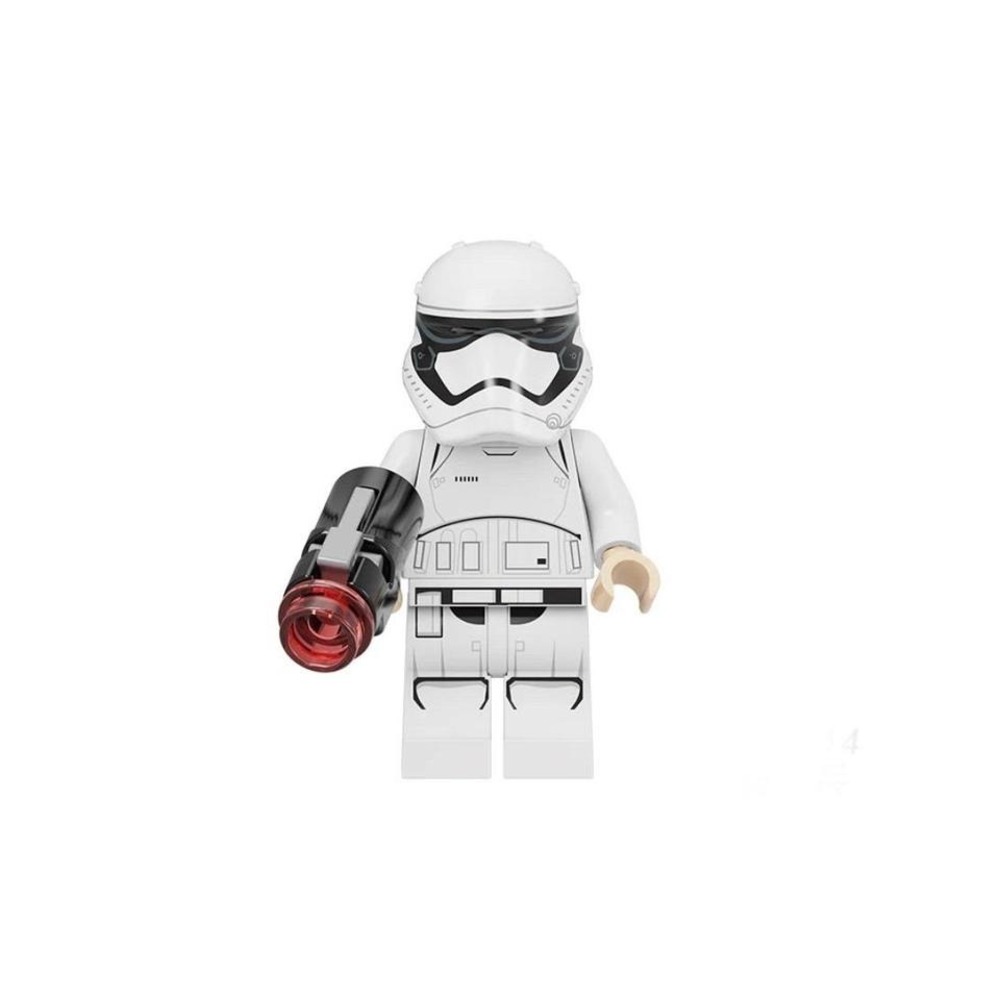 Star Wars storm trooper, custom, mini figure